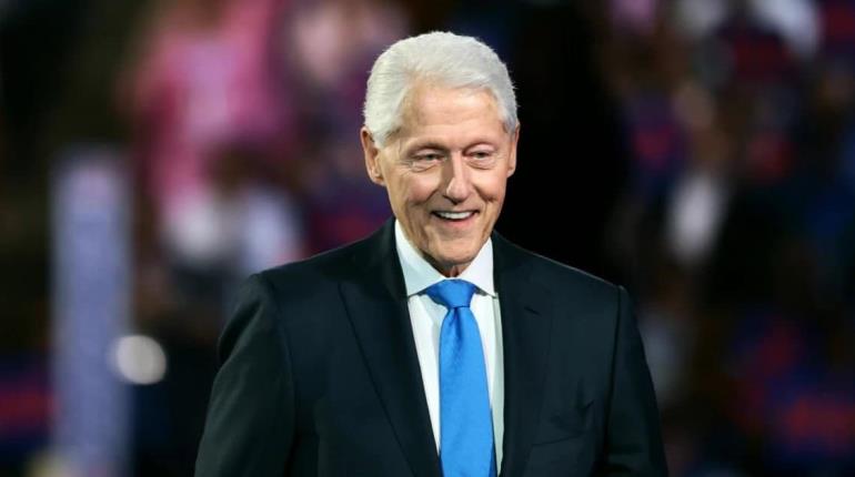 Hospitalizan a Bill Clinton por fiebre