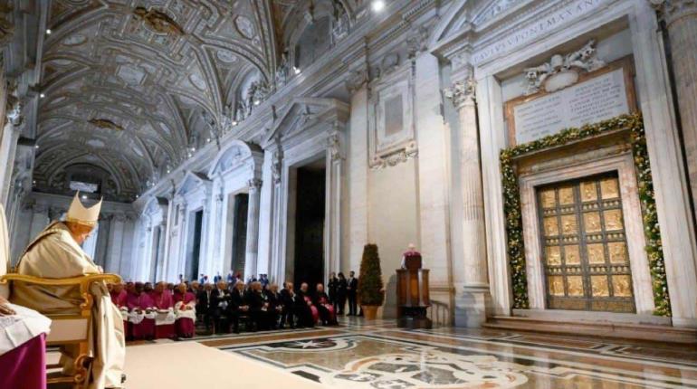 Hoy inicia el "Jubileo de la Esperanza" con apertura de la Puerta Santa en el Vaticano