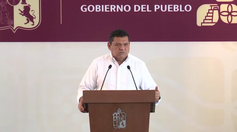 Rendirá May informe el 8 de enero por 100 días de su gobierno