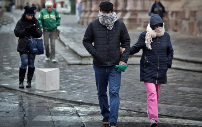 Alerta naranja por bajas temperaturas en la CDMX