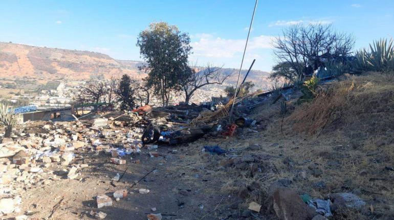 Un muerto y 3 heridos, deja explosión de polvorín en Atotonilco, Jalisco