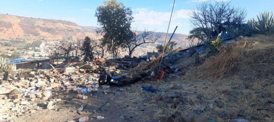 Un muerto y 3 heridos, deja explosión de polvorín en Atotonilco, Jalisco