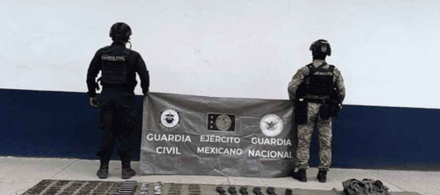 Más de 500 armas y 60 mil municiones asegura SSP de Michoacán este 2024