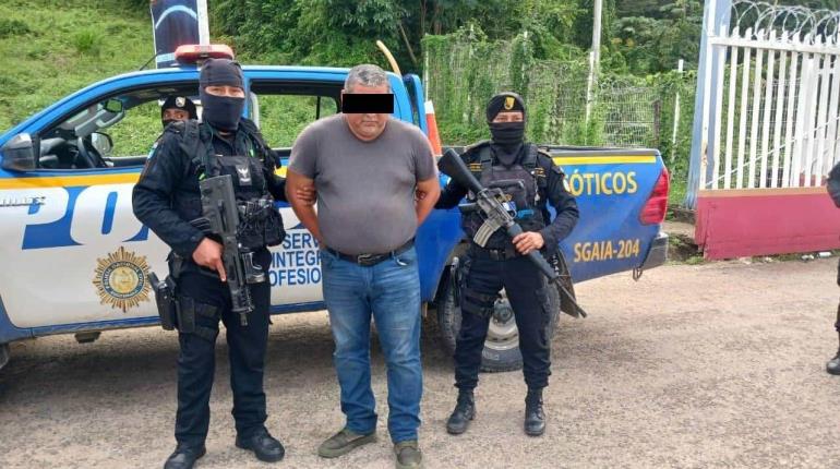 Detienen a presunto líder criminal en el ´El Ceibo´; fue entregado a Guatemala