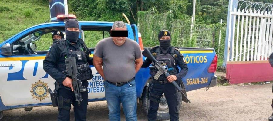 Detienen a presunto líder criminal en el ´El Ceibo´; fue entregado a Guatemala