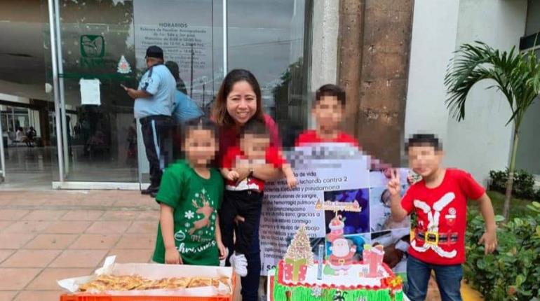 ¡Milagro de vida! festejan primer año de Santiago en clínica 46 del IMSS