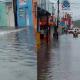 Vacías lucieron calles y avenidas de Villahermosa durante las primeras horas de Navidad