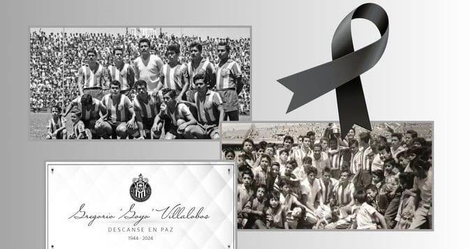 Muere a los 80 años ´Goyo´ Villalobos, leyenda de Chivas