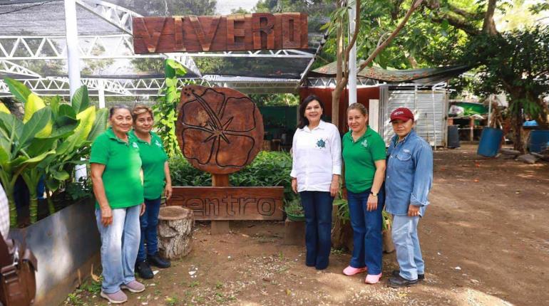 Presume Osuna Jardín Temático del Parque La Pólvora