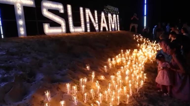 Rinden homenaje en Tailandia a víctimas del tsunami de 2004