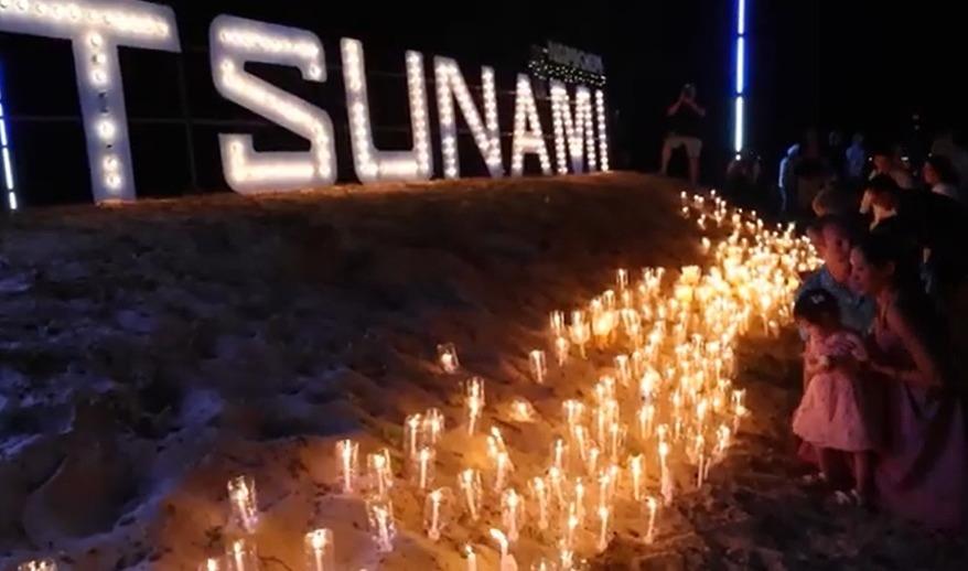 Rinden homenaje en Tailandia a víctimas del tsunami de 2004