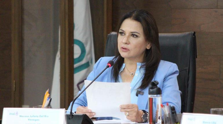 No hay recursos para liquidaciones del INAI advierte Comisionada Julieta del Río