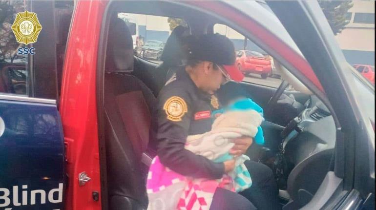 Rescatan a bebé que fue secuestrada durante Nochebuena en CDMX