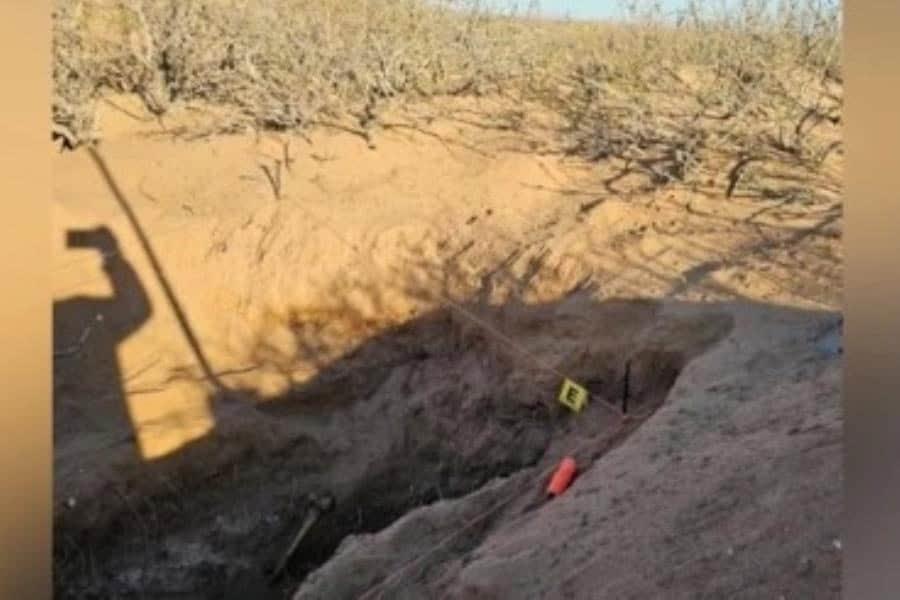 Localiza FGE de Chihuahua 12 osamentas en 11 fosas clandestinas