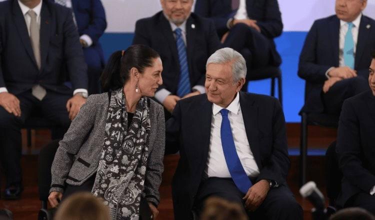 Rechaza Sheinbaum que AMLO siga gobernando desde Palenque