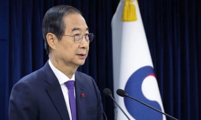 Destituyen a presidente interino de Corea del Sur; ministro de Finanzas asume el cargo