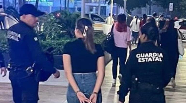 Detienen a Melanie Barragán, joven agredida por su expareja, por presunto robo en Tamaulipas