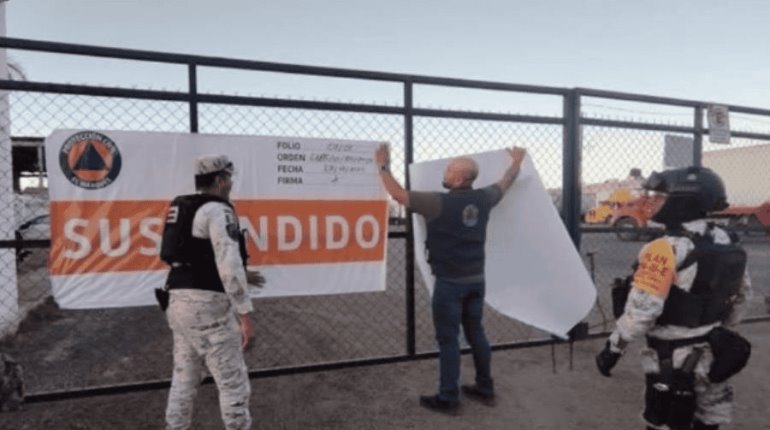 Clausuran estación de Ecofuel en Querétaro tras explosión donde trabajadores fallecieron