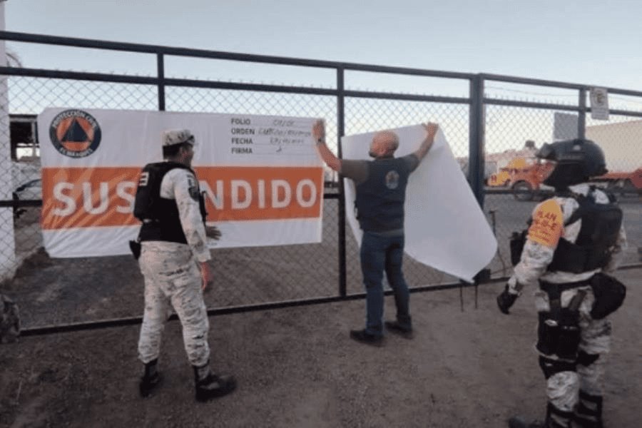 Clausuran estación de Ecofuel en Querétaro tras explosión donde trabajadores fallecieron