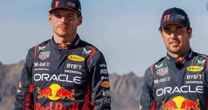 "Checo sufrió porque teníamos un auto difícil": Verstappen lanza dardo a Red Bull