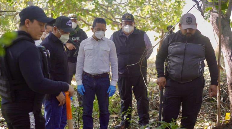 Localizan 15 cuerpos en fosas clandestinas de la Concordia en Chiapas