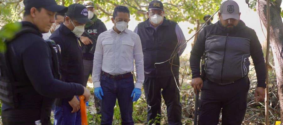 Localizan 15 cuerpos en fosas clandestinas de la Concordia en Chiapas