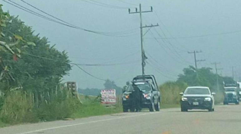 Hallan hombre sin vida sobre la Villahermosa-Frontera