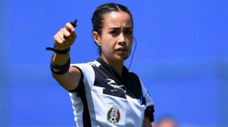 Mexicana es nombrada una de las mejores silbantes del mundo por la IFFHS