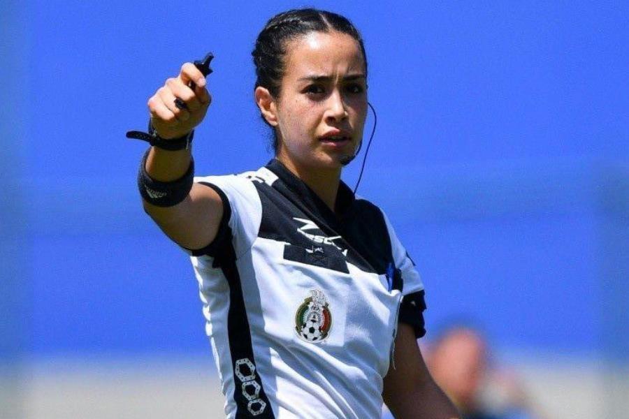 Mexicana es nombrada una de las mejores silbantes del mundo por la IFFHS