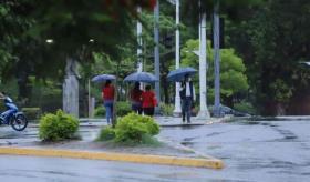 Chubascos y lluvias fuertes prevén este fin de semana en Tabasco