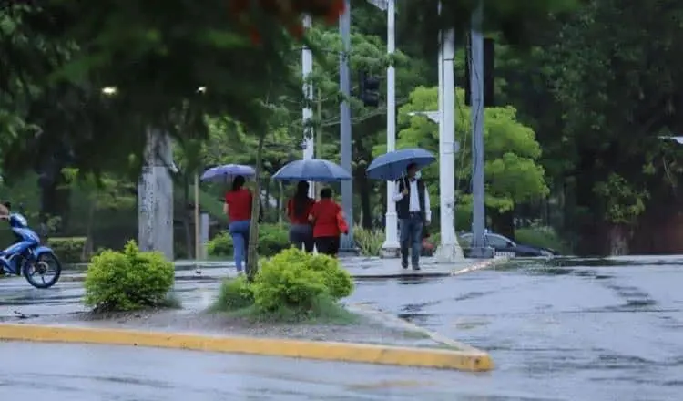Prev&eacute;n lluvias muy fuertes para Tabasco este mi&eacute;rcoles