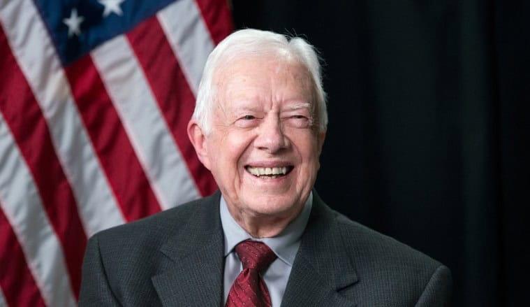 Fallece expresidente de EEUU, Jimmy Carter, a los 100 años