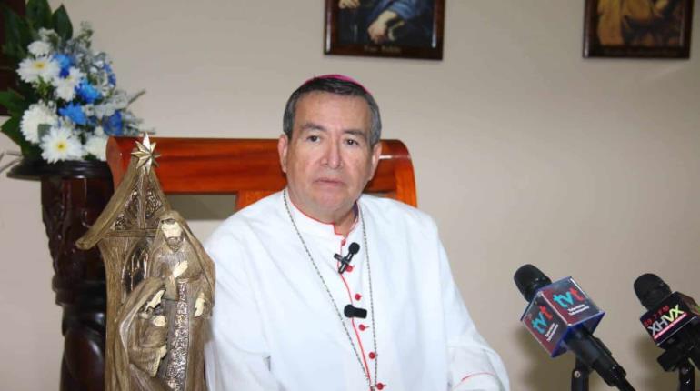 Desea Iglesia en Tabasco que en 2025 haya paz