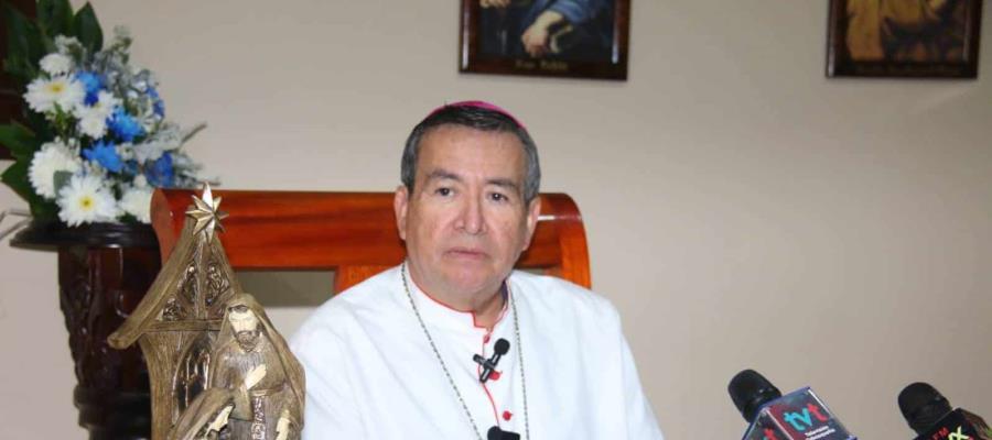 Desea Iglesia en Tabasco que en 2025 haya paz