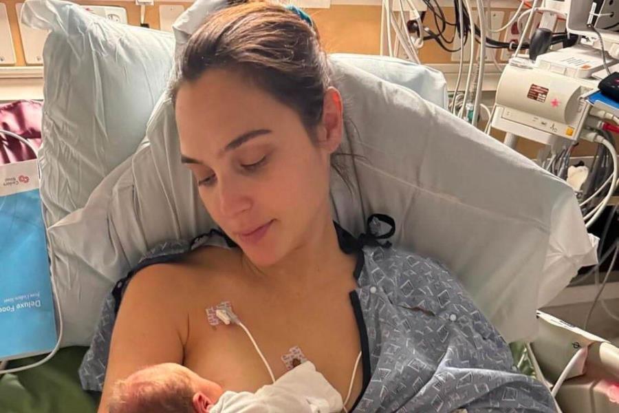 Gal Gadot revela que tuvo un coágulo cerebral durante su cuarto embarazo