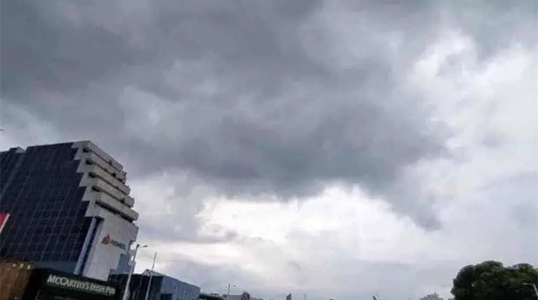 Conagua prevé intervalos de chubascos de hasta 25 milímetros para Tabasco este miércoles