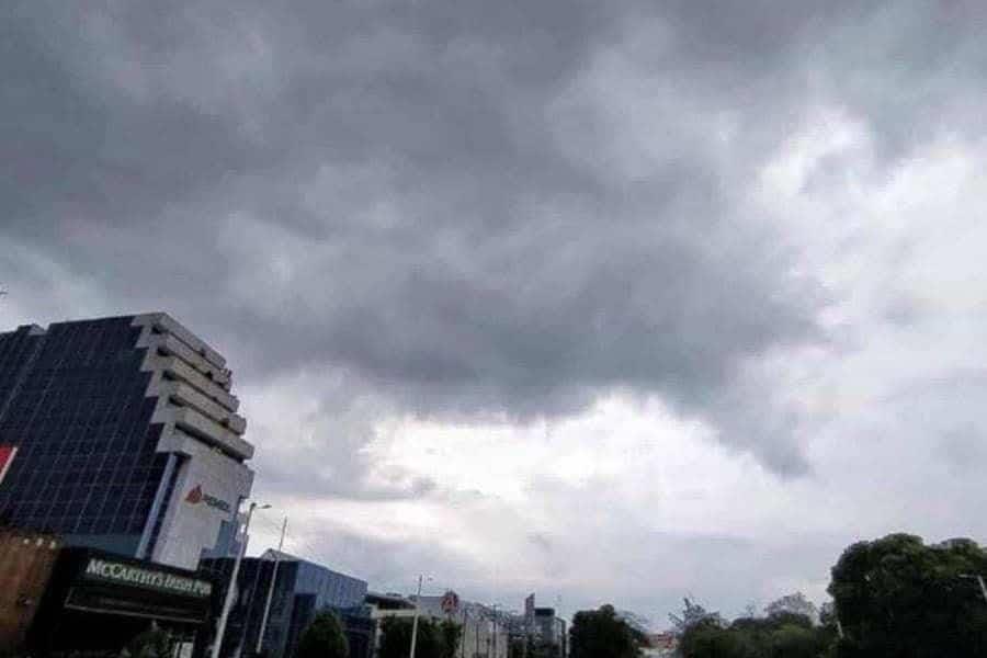 Conagua prevé intervalos de chubascos de hasta 25 milímetros para Tabasco este miércoles