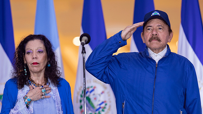 Ordena justicia argentina la captura del presidente de Nicaragua