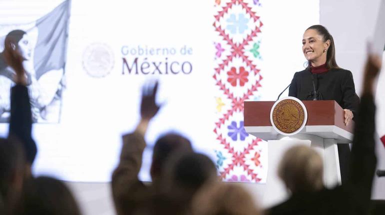 2025 será buen año para los mexicanos: Sheinbaum