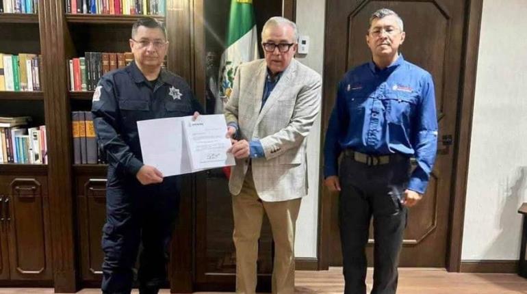 Nombran a Humberto Zerón como nuevo subsecretario de Seguridad en Sinaloa