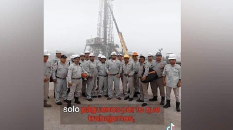 Pago justo exigen petroleros de la sección 44 y denuncian explotación laboral