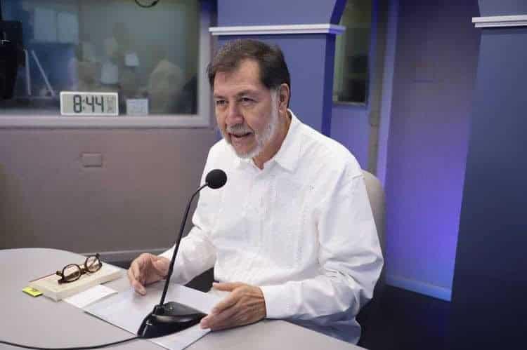 Impugnarán este domingo candidaturas judiciales con irregularidades: Noroña Impugnarán este domingo candidaturas judiciales con irregularidades: Noroña