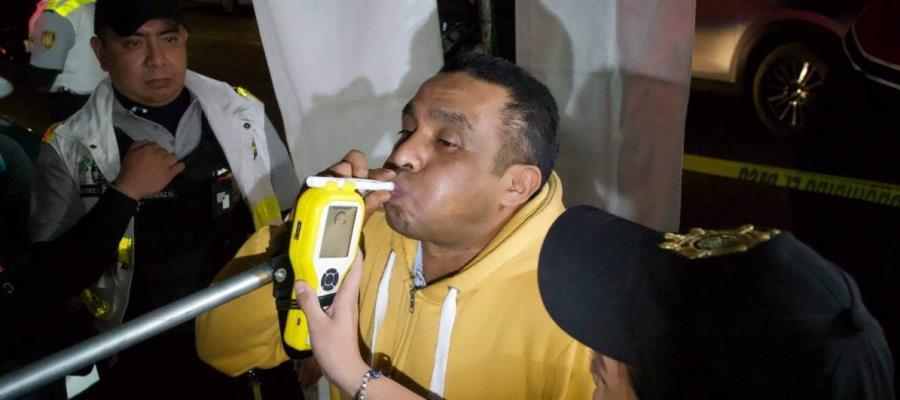 Más de mil 880 conductores pasaron la noche en el ´Torito´ por operativo alcoholímetro