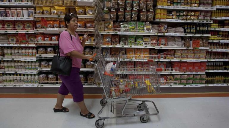 Reconoce Economía tendencia al alza de algunos productos de la canasta básica