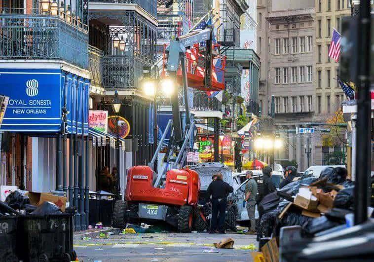 Consulado ya atiende a mexicanos heridos durante actos de violencia en Nueva Orleans: Sheinbaum