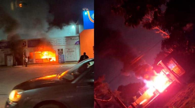Gobierno de Tabasco confirma 7 quemas y ataque a policías en año viejo; no hay detenidos