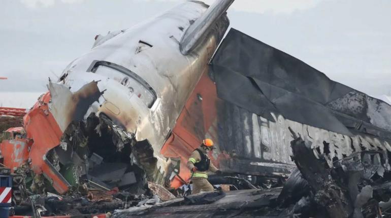 Caja negra del avión surcoreano será enviada a EE.UU. para su análisis