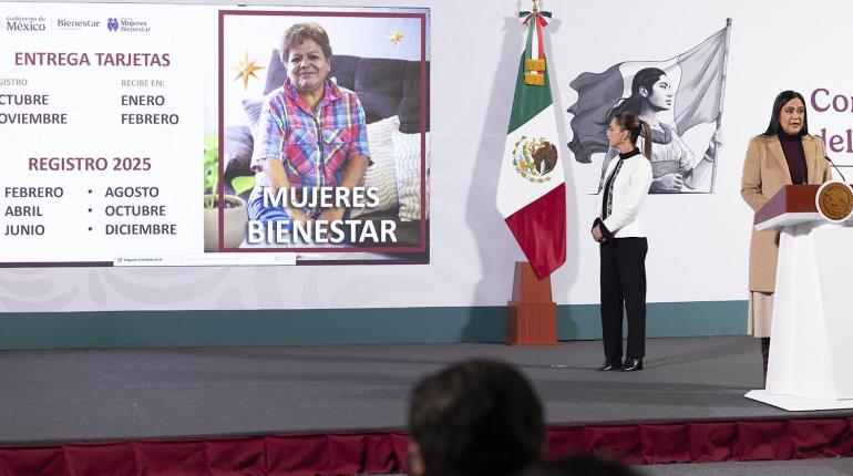 Inicia pago de pensión del Bienestar para adultos mayores, madres de familia y discapacidad