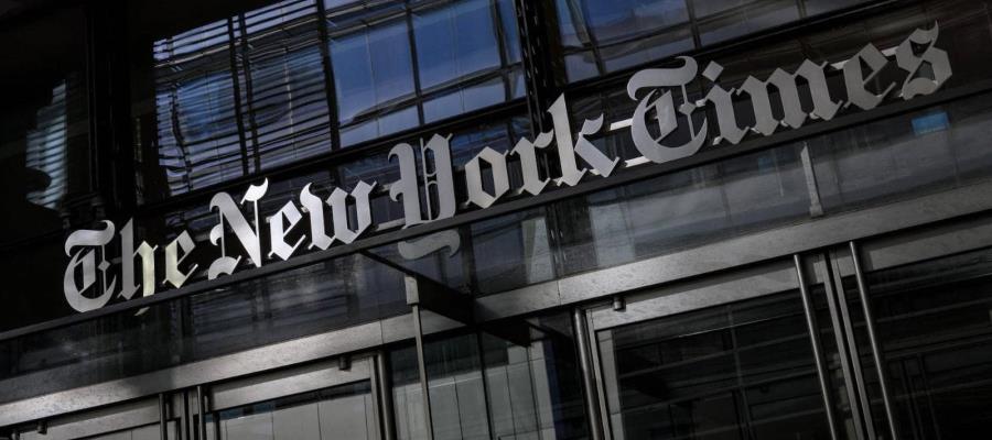 "El papel del periodismo es sacar la verdad a la luz": The New York Times