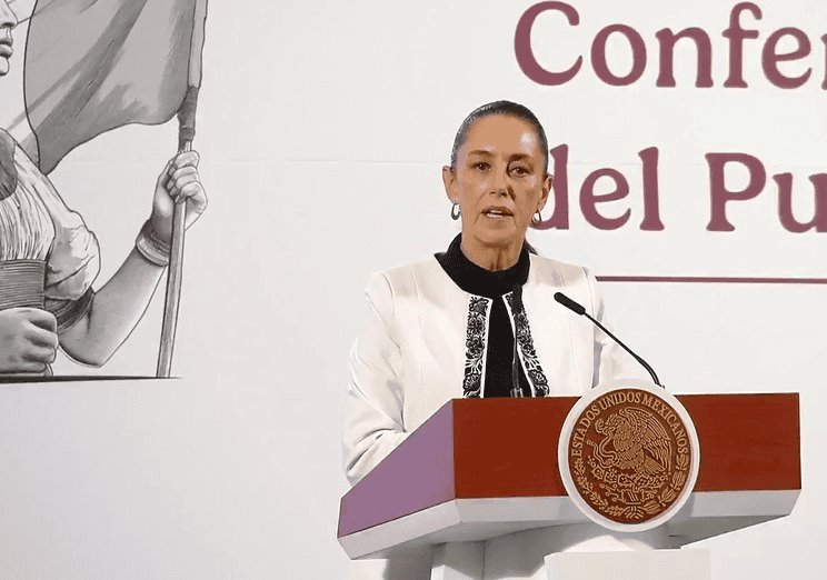 Confirma Sheinbaum reunión de cancilleres de México y Honduras